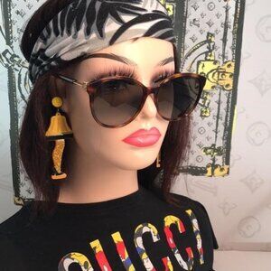 New Authentic Fendi FF0412/S 086HA Cat-Eye Sunglasses – Women’s Luxury Eyewear